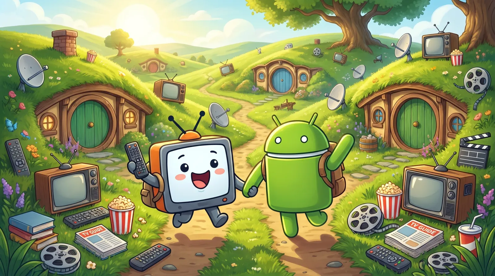 Seriesly TV is on Google Play: your tracker now fits in your pocket
