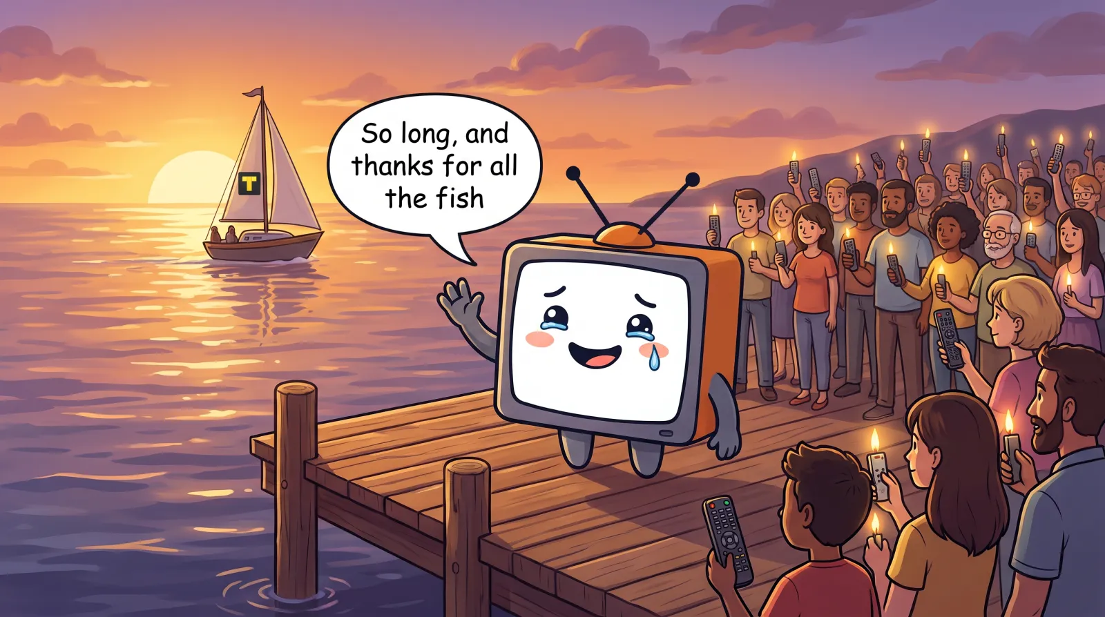Goodbye TV Time: so long, and thanks for all the fish