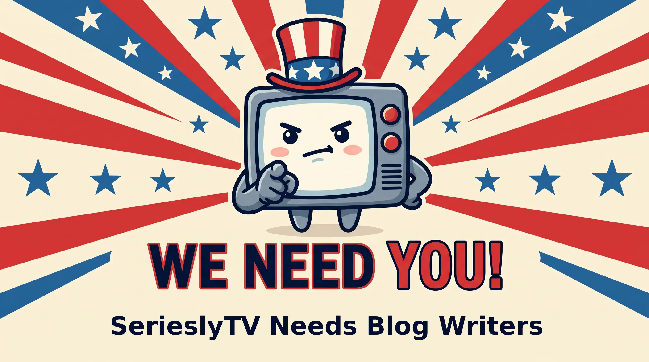 Write for Seriesly TV: we're looking for a few TV obsessives